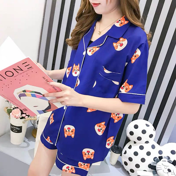 Kawaii Dog Pajamas