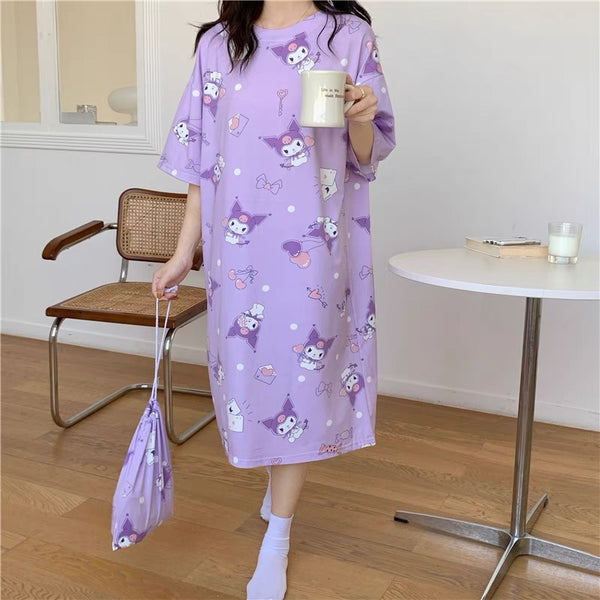 Cute Cartoon Pajamas