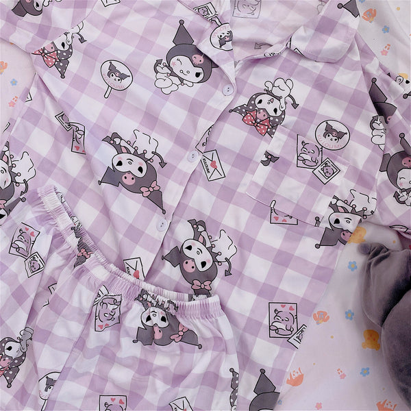 Kawaii Kuromi Pajamas