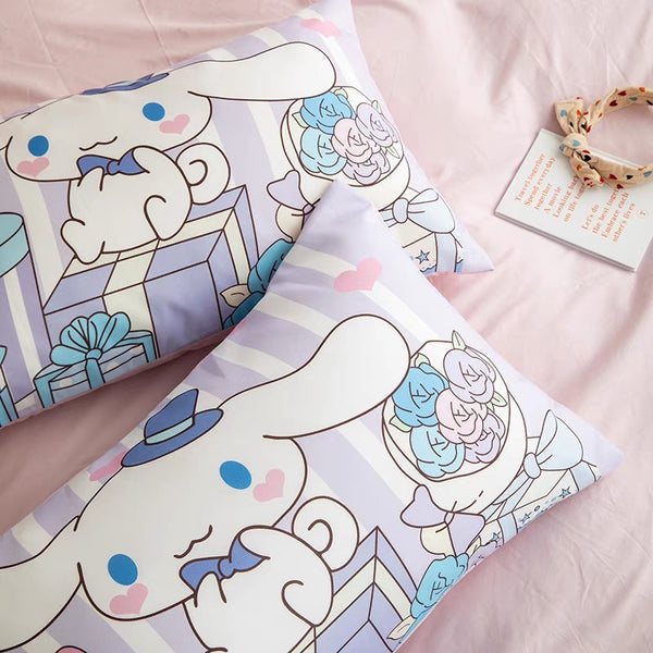 Cute Cinnamoroll Bedding Set