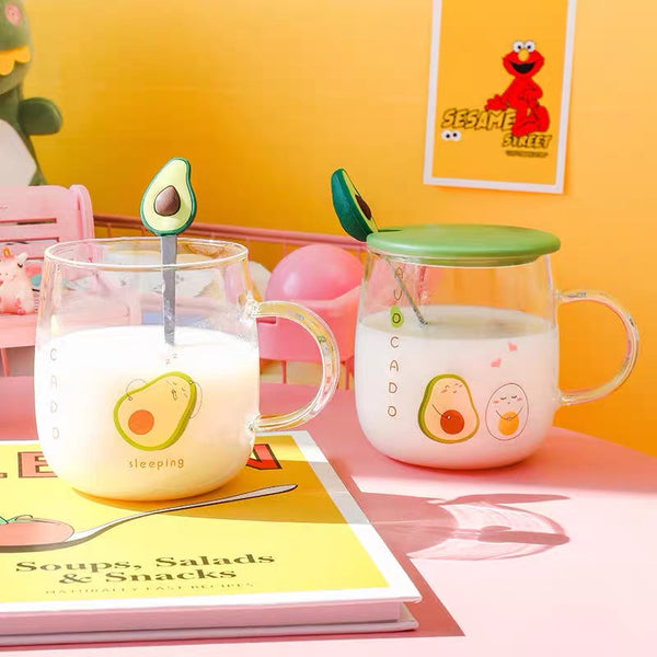 Kawaii Avocado Cup