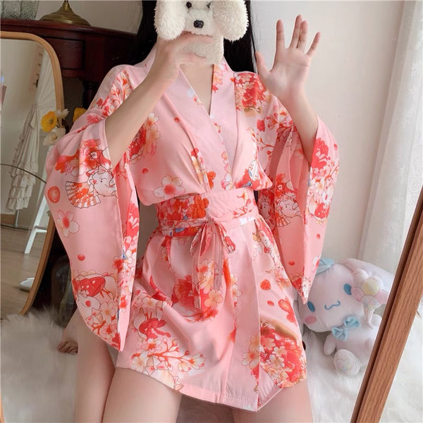 Harajuku Sakura Bathrobe