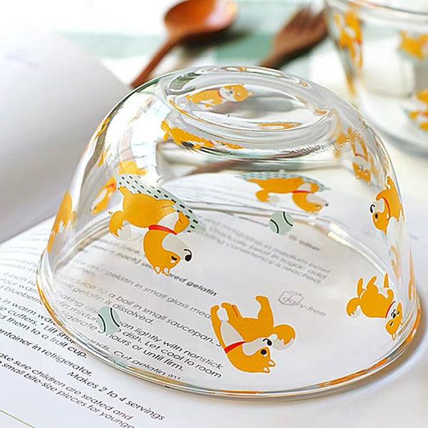 Kawaii Dog Bowl