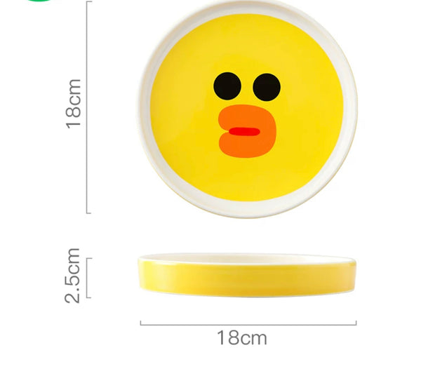 Kawaii Cartoon Dish