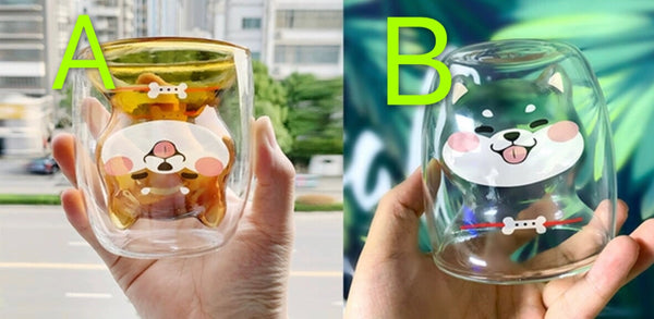 Happy Shiba Inu Cup