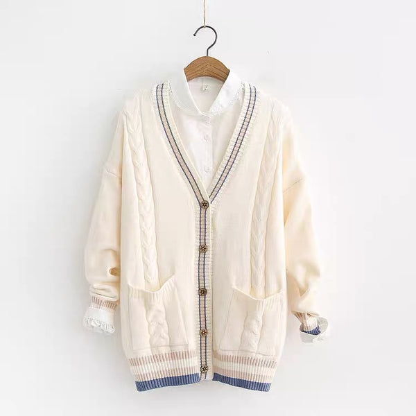 Cute Style Sweater Coat