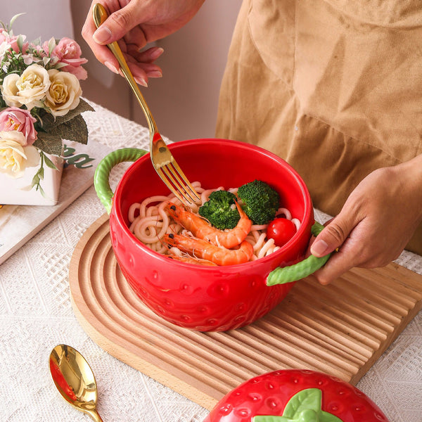 Cute Strawberry Bowl