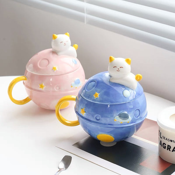 Funny Cat Mug