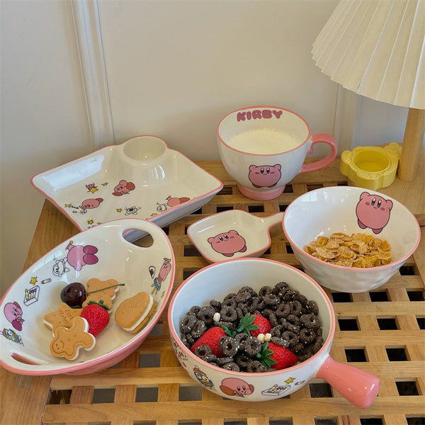 Kawaii Cartoon Tableware