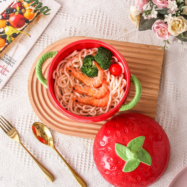 Cute Strawberry Bowl
