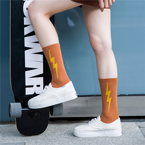 Lightning Socks