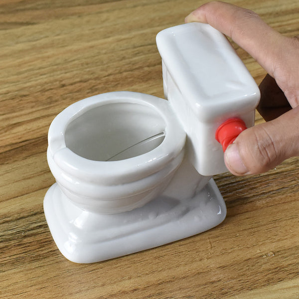 Toilet Ashtray