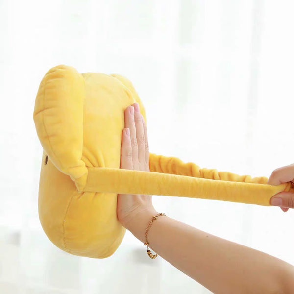 Kawaii Cartoon Headrest And Shoulder Pad