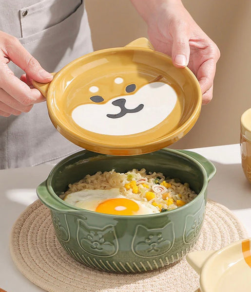 Kawaii Animals Bowl