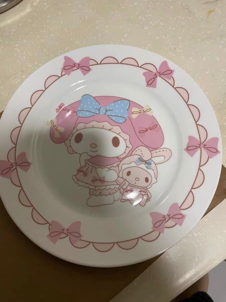 Cute Melody Plate