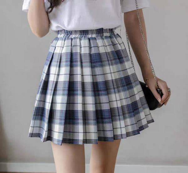 Cute Plaid Skirt
