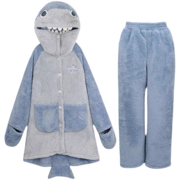 Soft Shark Pajamas