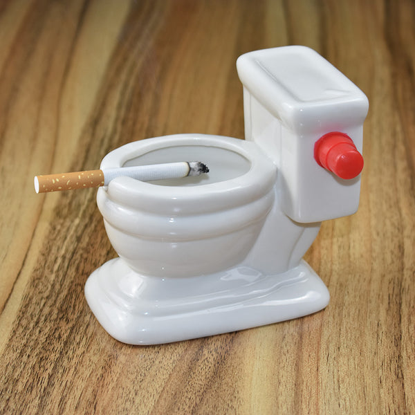 Toilet Ashtray