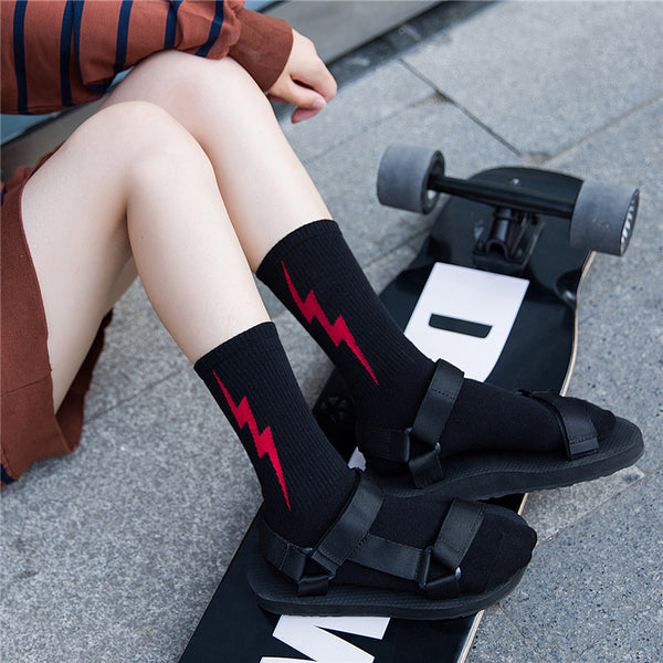 Lightning Socks