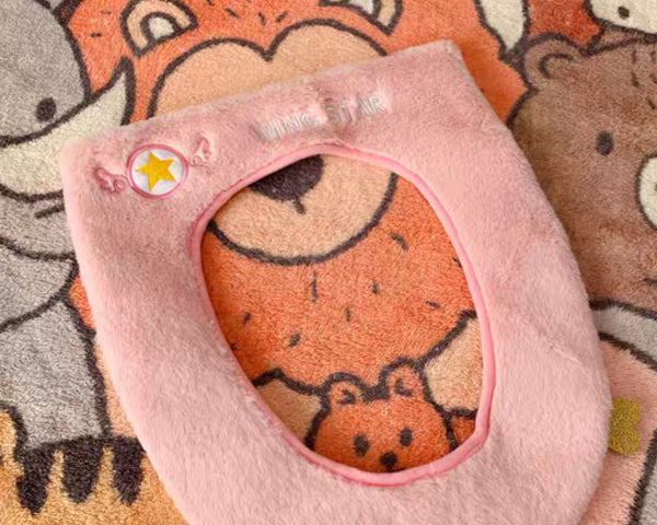 Kawaii Anime Closestool Mat