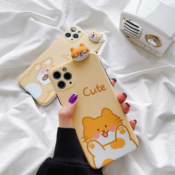Cute Phone Case For Iphone7/7Plus8/8plus/X/XS/XR/XSMAX/11/11pro/11proMax