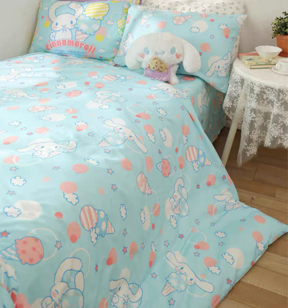 Cute Cinnamoroll Bedding Set