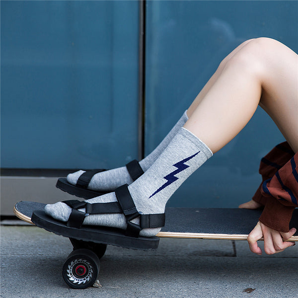 Lightning Socks