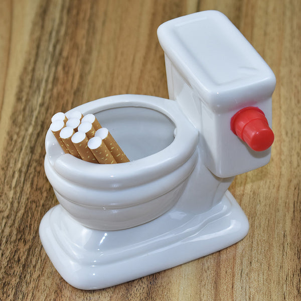 Toilet Ashtray