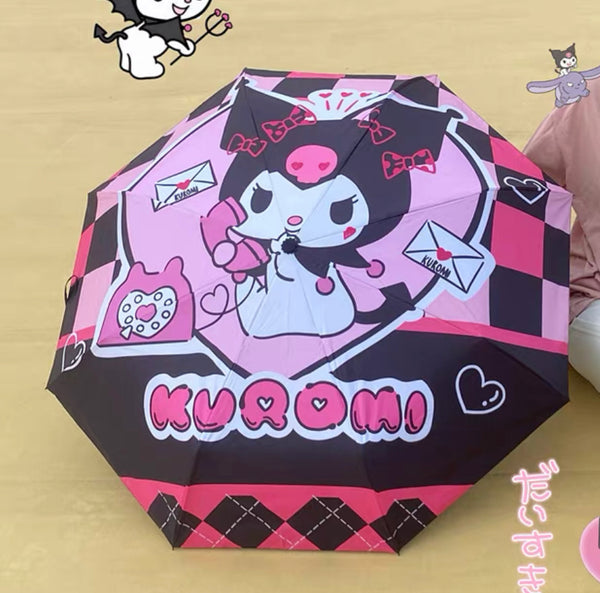 Cute Cartoon Umbrella