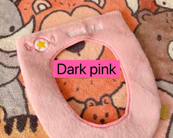 Kawaii Anime Closestool Mat