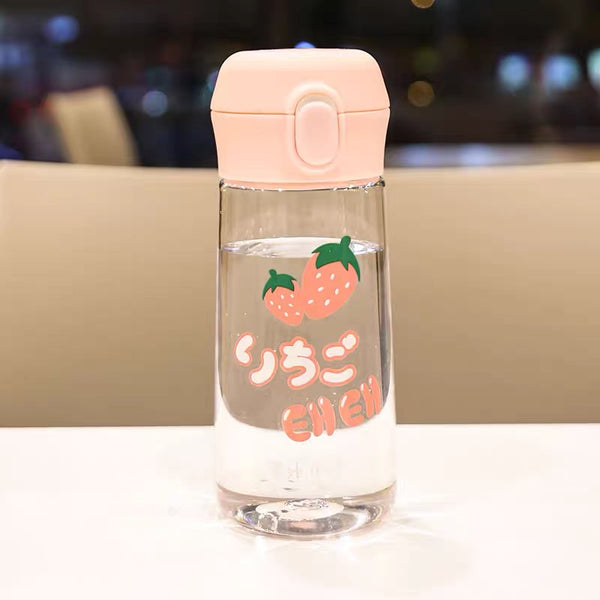 Cute Fruit Drinking Bottle