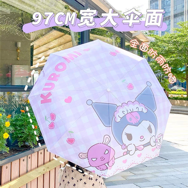 Cute Cartoon Umbrella