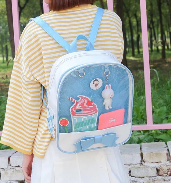 Kawaii Bowknot Backpack