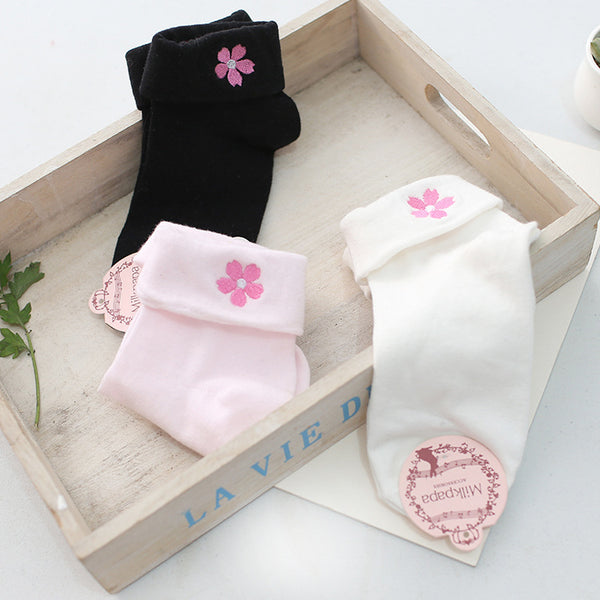 Sakura Socks