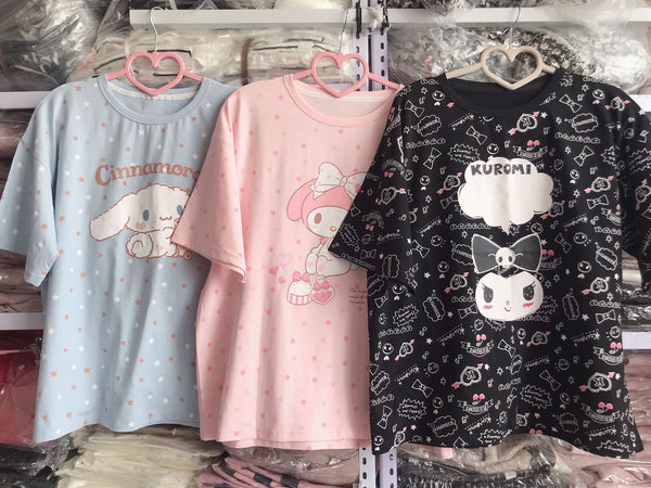 Cute Printed T-shirt