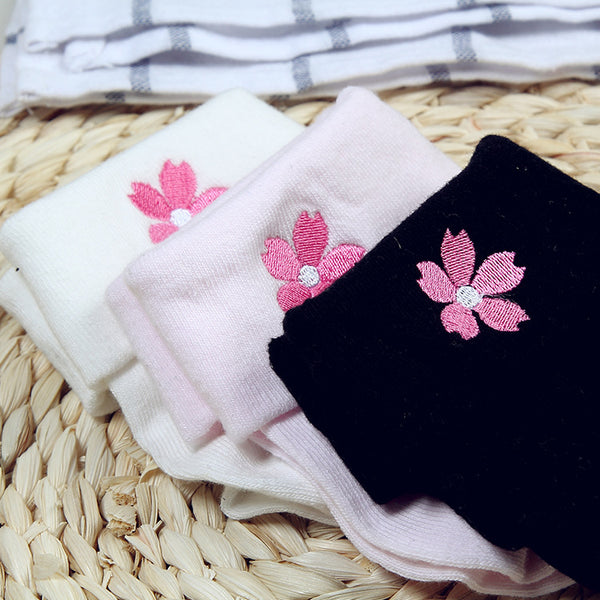 Sakura Socks
