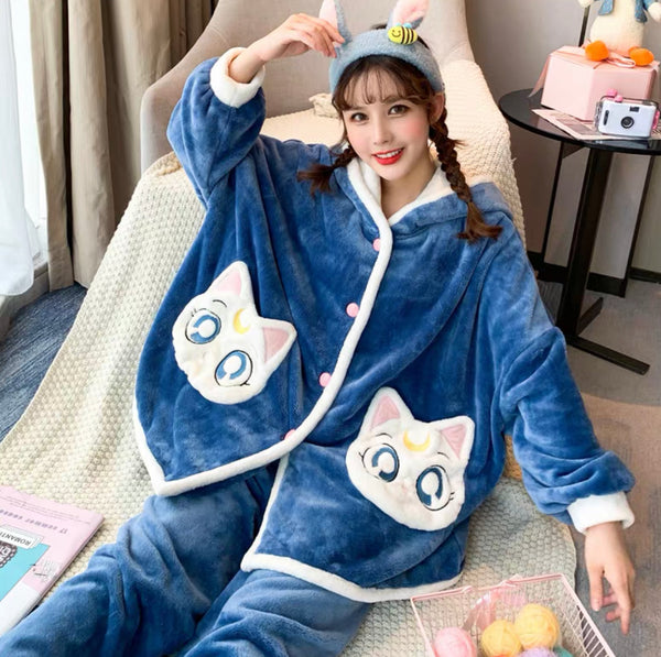 Moon Cat Pajamas