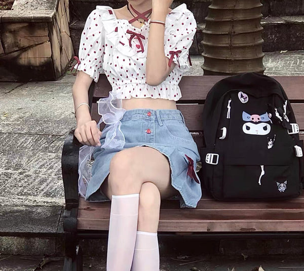 Cute Kuromi Backpack