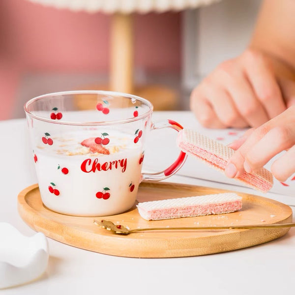 Cute Cherry Cup