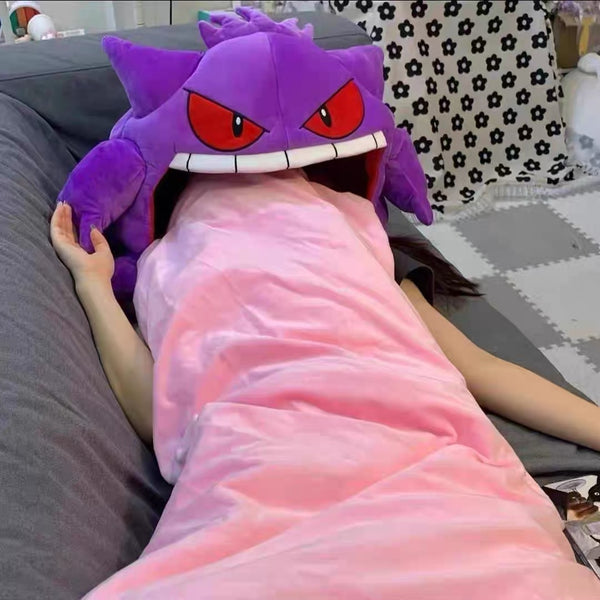 Funny Anime Pillow & Blanket