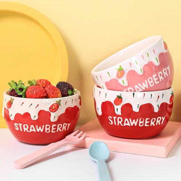 Sweet Strawberry Bowl