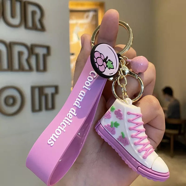 Cute Shoe Key Chain