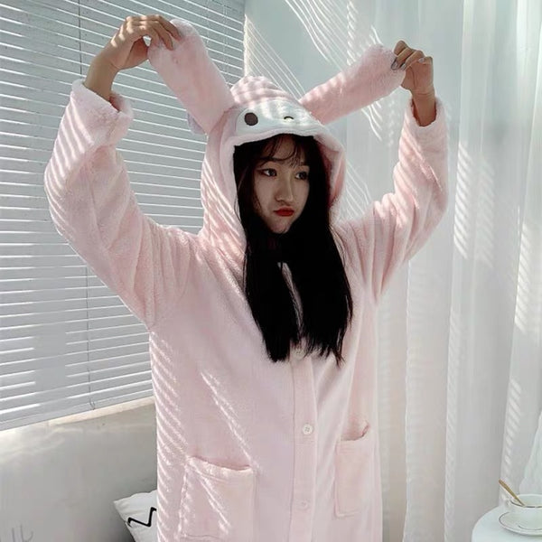 Kawaii Cartoon Robe