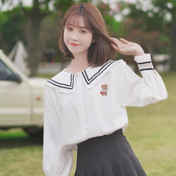 Kawaii Bear Shirt