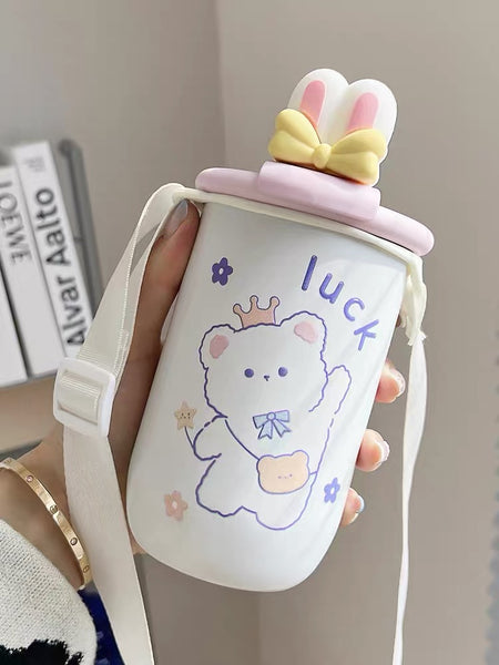 Cute Ears Vacuum Cup