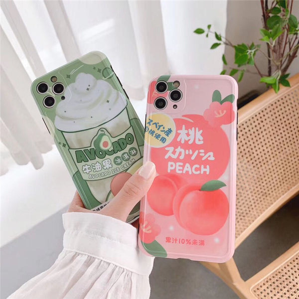 Fruit Phone Case For Iphone7/7P/8/8plus/X/XS/XR/XSmax/11/11pro/11proMAX/SE
