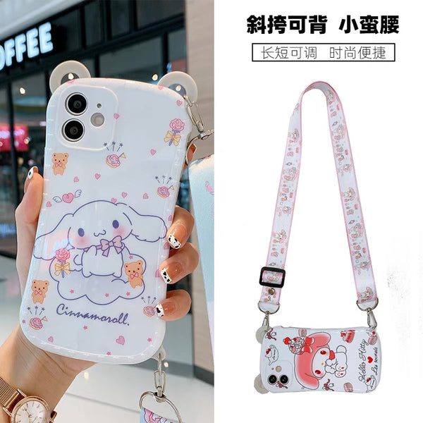 Cutie Phone Case For Iphone7/7P/8/8plus/X/XS/XR/Xs max/11/11Pro/11proMax/12/12proMax/12pro