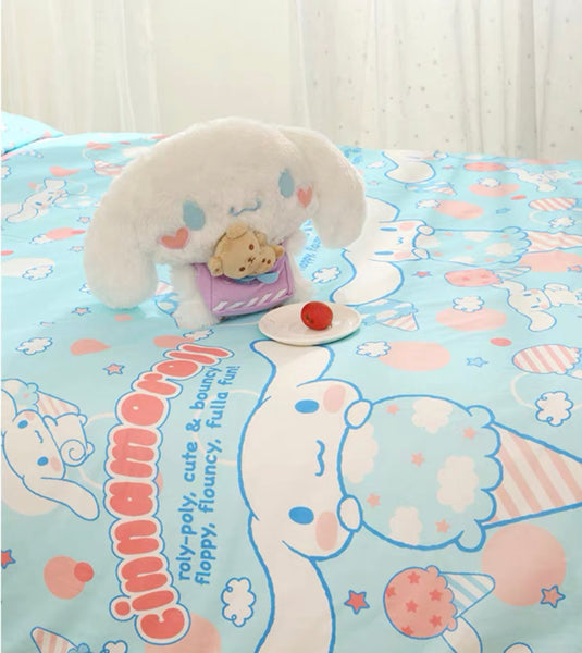 Cute Cinnamoroll Bedding Set