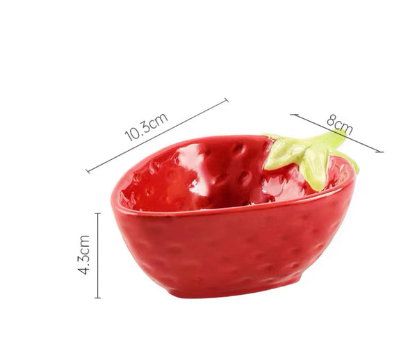 Cute Strawberry Bowl