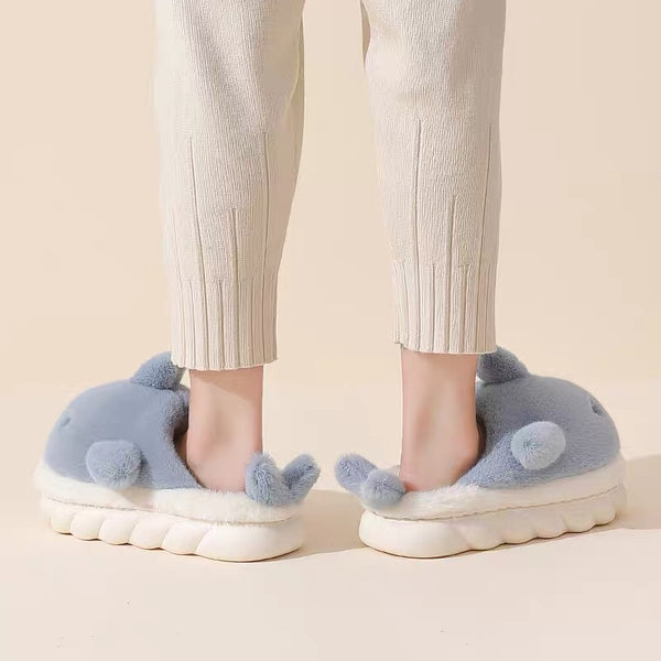 Cute Shark Slippers